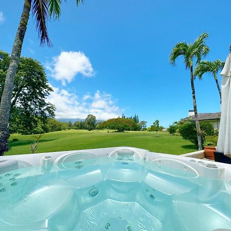 Coral Hale 5Br 3Ba Luxury Home, Ac, Hot Tub And Stunning Views Princeville Eksteriør bilde
