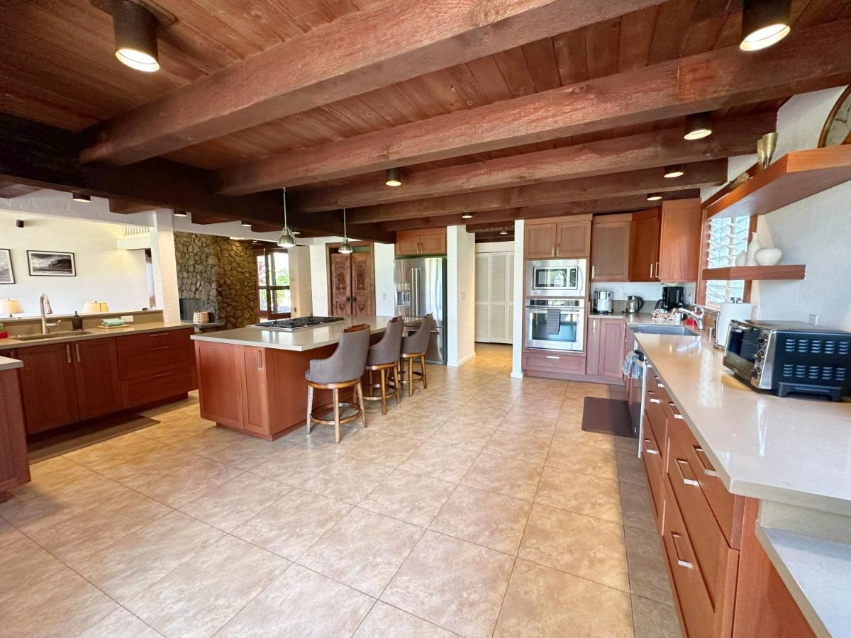 Coral Hale 5Br 3Ba Luxury Home, Ac, Hot Tub And Stunning Views Princeville Eksteriør bilde