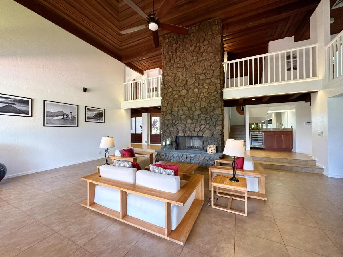 Coral Hale 5Br 3Ba Luxury Home, Ac, Hot Tub And Stunning Views Princeville Eksteriør bilde