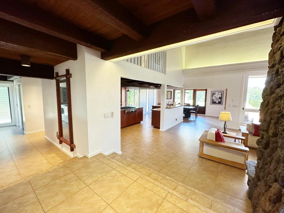 Coral Hale 5Br 3Ba Luxury Home, Ac, Hot Tub And Stunning Views Princeville Eksteriør bilde