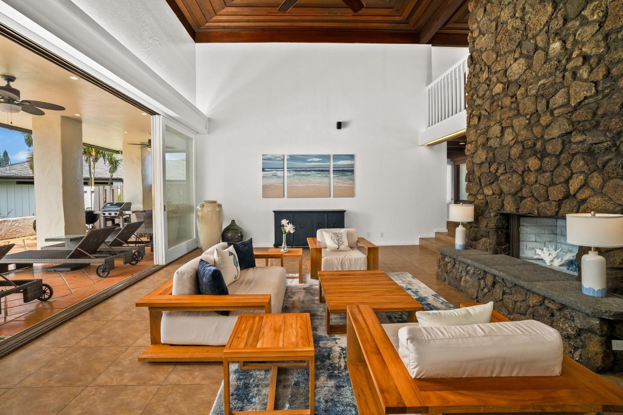 Coral Hale 5Br 3Ba Luxury Home, Ac, Hot Tub And Stunning Views Princeville Eksteriør bilde
