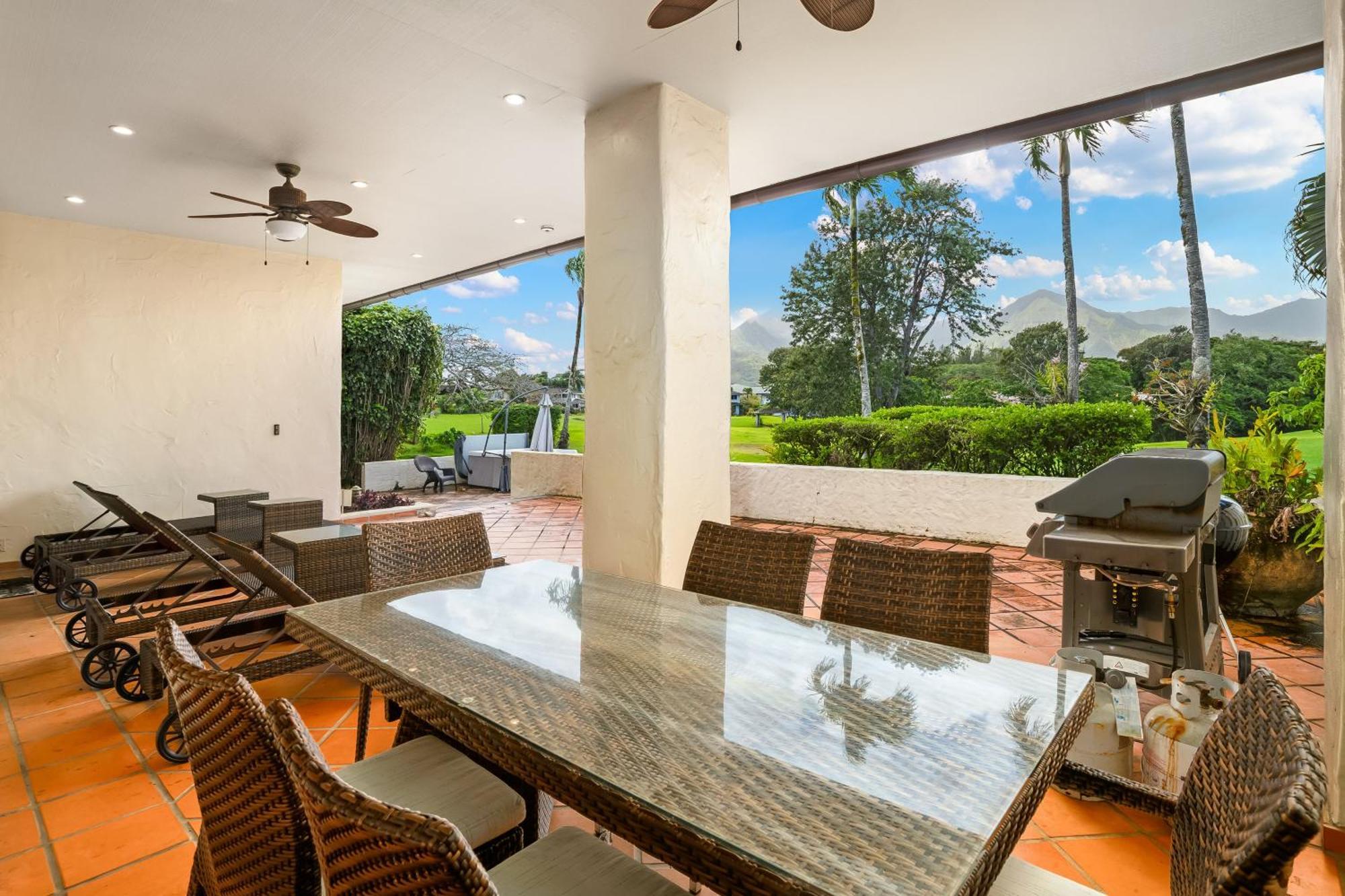 Coral Hale 5Br 3Ba Luxury Home, Ac, Hot Tub And Stunning Views Princeville Eksteriør bilde